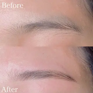 アイブロウ who…🫧 YUKA🧸ིྀのマツエク・マツパデザイン