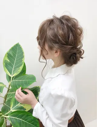 ヘアアレンジ 伊藤 裕貴のヘアスタイル