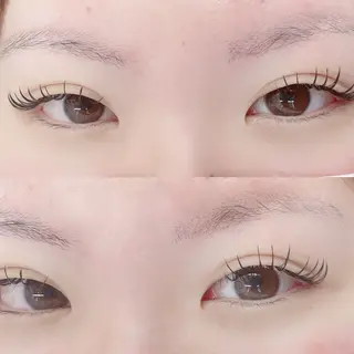 マツエク・マツパ eyelash___ hashimotoのマツエク・マツパデザイン