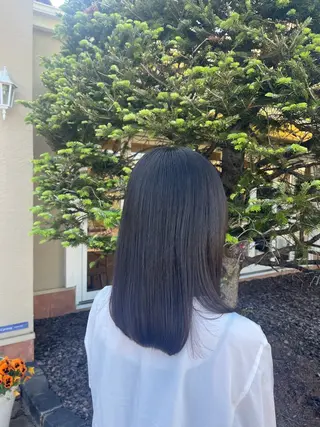 ミディアム 西田 早輝子🍊のヘアスタイル