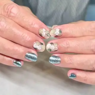 ネイル 橋立 敬子のネイルデザイン