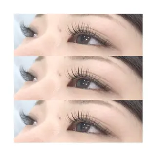 マツエク・マツパ Nana .のマツエク・マツパデザイン