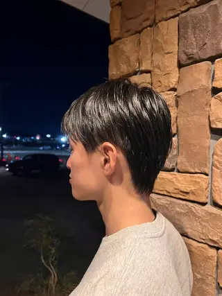 メンズ 美容室 Luccica HAWAII所属・ミディアム/ボブ/ Shukaのヘアスタイル