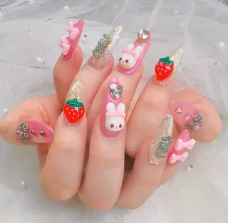 ネイル 小方 サトミのネイルデザイン