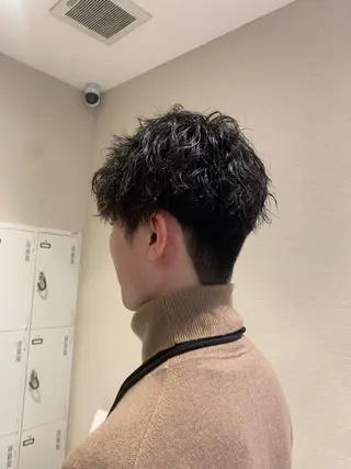 ショート パーマ メンズ 🌀perm / bob / RINAのヘアスタイル