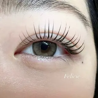 マツエク・マツパ Felicie＊ Sayakaのマツエク・マツパデザイン