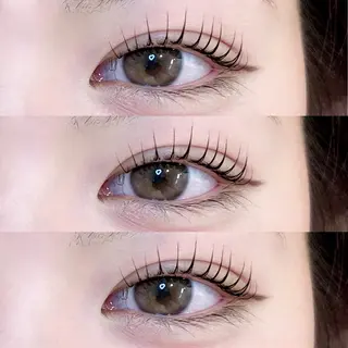 マツエク・マツパ 束感まつげ/ akino 🎀♡のマツエク・マツパデザイン