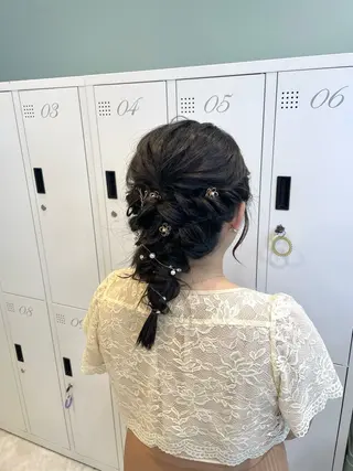 ミディアム 亀川蓮 Agu hairのヘアスタイル