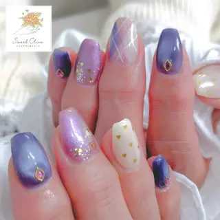 ネイル SweetOlive オーナー（春日部市）のネイルデザイン