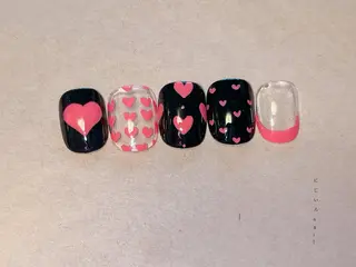ネイル にじいろ nailのネイルデザイン