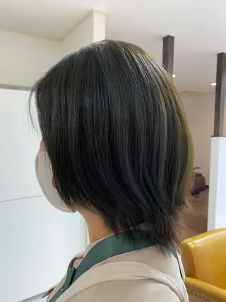 ショート 松本 菜那のヘアスタイル
