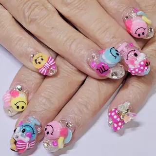 ネイル よしだ ひろきのネイルデザイン