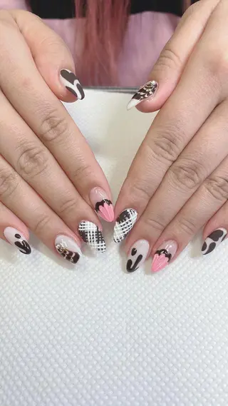 ネイル Munail サロン所属・むねいる nail salonのネイルデザイン