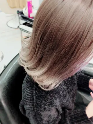 ショート カラー 💎JADE GRACE💎のヘアスタイル