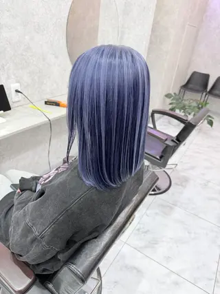 ショート カラー 🌺ハイトーン🌺 矢葺 なぎさ🌺🌺のヘアスタイル