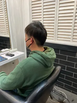 メンズ キッズ JUNO HAIR SALON所属・RuCOR. yuriのヘアスタイル