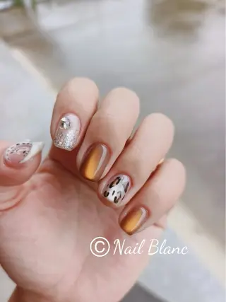 ネイル Kurehashi Yui🧸のネイルデザイン