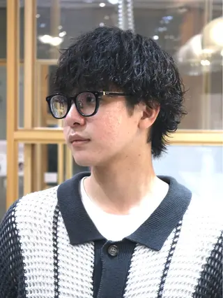 パーマ メンズ メンズパーマのプロ /FERIA蛭田貴弘のヘアスタイル