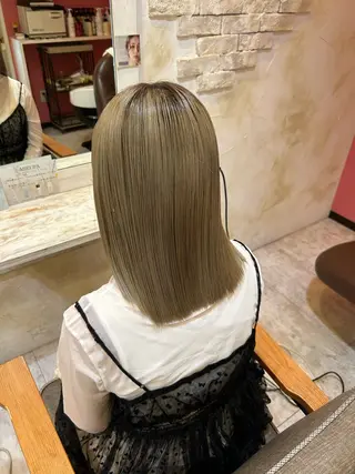 ミディアム LittleGarden所属・リトルガーデン/ yuka🧁‎‎のヘアスタイル