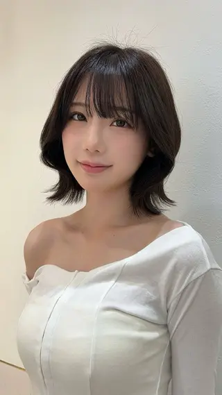 ショート ボブ/レイヤーボブ/ 髪質改善/梶川 夏季のヘアスタイル