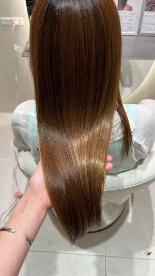 ロング MOE/自分史上最高 カワイイ髪に💗✨のヘアスタイル