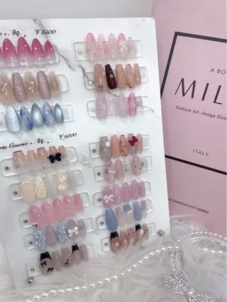 ネイル ♡エルバイノリコ 吉澤【パラジェル有】のネイルデザイン