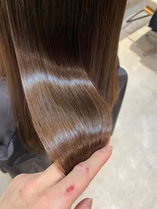 セミロング カラー 【Annie】古賀  将のヘアスタイル