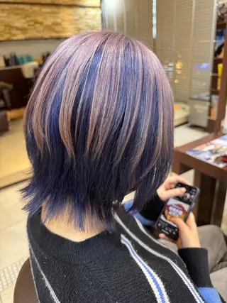 カラー HARUKA 🦋ハイトーン🦋のヘアスタイル