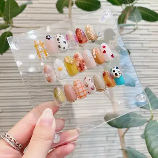 ネイル 関谷 真登佳のネイルデザイン