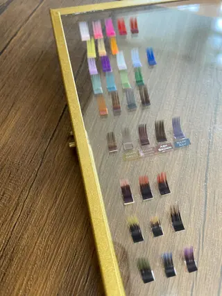 カラー パーマ マツエク・マツパ ShuKuRun eyelashのマツエク・マツパデザイン