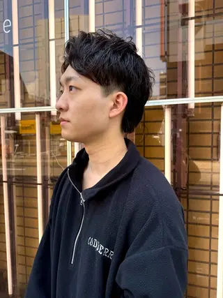 メンズ 米元 春奈のヘアスタイル