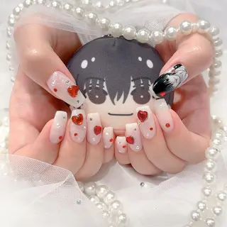 ネイル nail studio qute所属・Nailist Kitaniのネイルデザイン