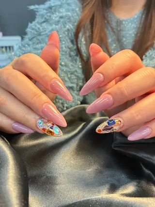 ネイル ANA.CHUO 本川越店舗のネイルデザイン