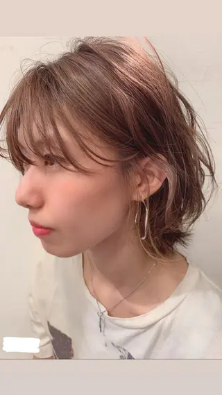 ショート 園 冬稀のヘアスタイル