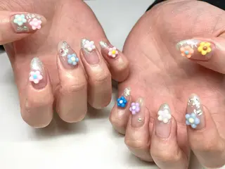 ネイル 三浦 あかりのネイルデザイン