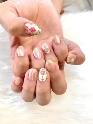 ネイル U nailsのネイルデザイン
