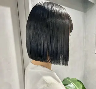 髪質改善×艶カラー / sayaka🤍のヘアスタイル