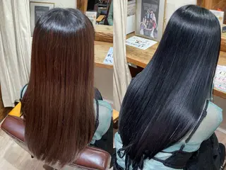 ロング カラー ｺﾄﾐ【メンズ特化】 女子ウケ提案🫶🏻のヘアスタイル