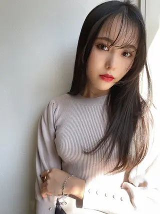 ロング ヘアアレンジ 大嶋 伸吾のヘアスタイル