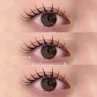 マツエク・マツパ 《EYELA》 ayaka🩰のマツエク・マツパデザイン