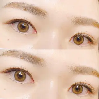 マツエク・マツパ K a N aのマツエク・マツパデザイン