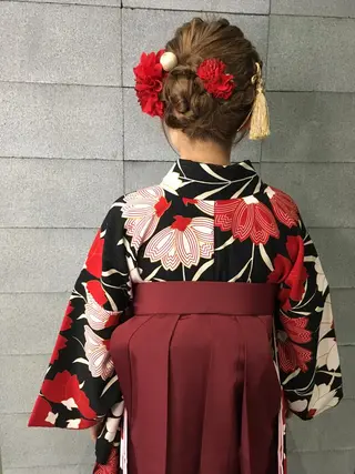 edge.所属・くまがい みゆ【edge.】のヘアスタイル