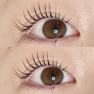 マツエク・マツパ AYLASH🧡 猪又のマツエク・マツパデザイン