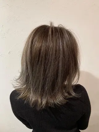 カラー 水戸/ブリーチカラー ♠️♠️會澤遼真のヘアスタイル