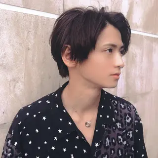 カラー 髪質改善&美髪カラー ボブ&ロングRYOのヘアスタイル
