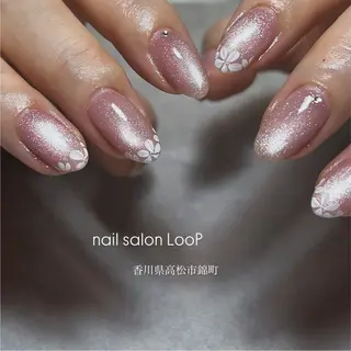 ネイル LooP riho / nuanceのネイルデザイン