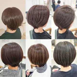 ショート 林慶吾/ショートボブ /デザインカラーのヘアスタイル