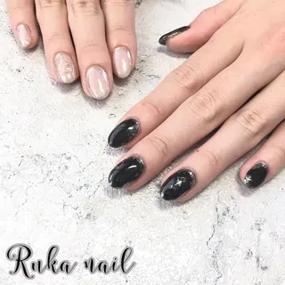 ネイル 丸川 遥のネイルデザイン