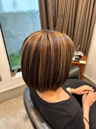 ショート かわもと ほのかのマツエク・マツパデザイン