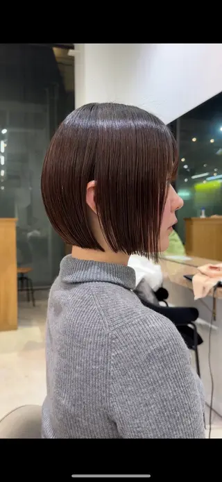 ショート i.Tokyo所属・VIEW TOKYO ♥yuriのヘアスタイル